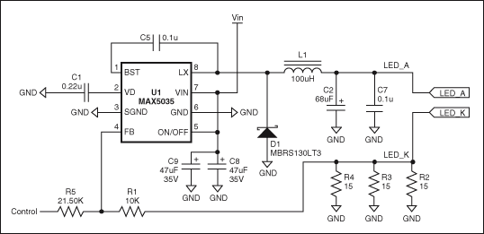 高亮度LED凈化燈恒流驅(qū)動電路設計 高亮度LED凈化燈恒流驅(qū)動電路設計