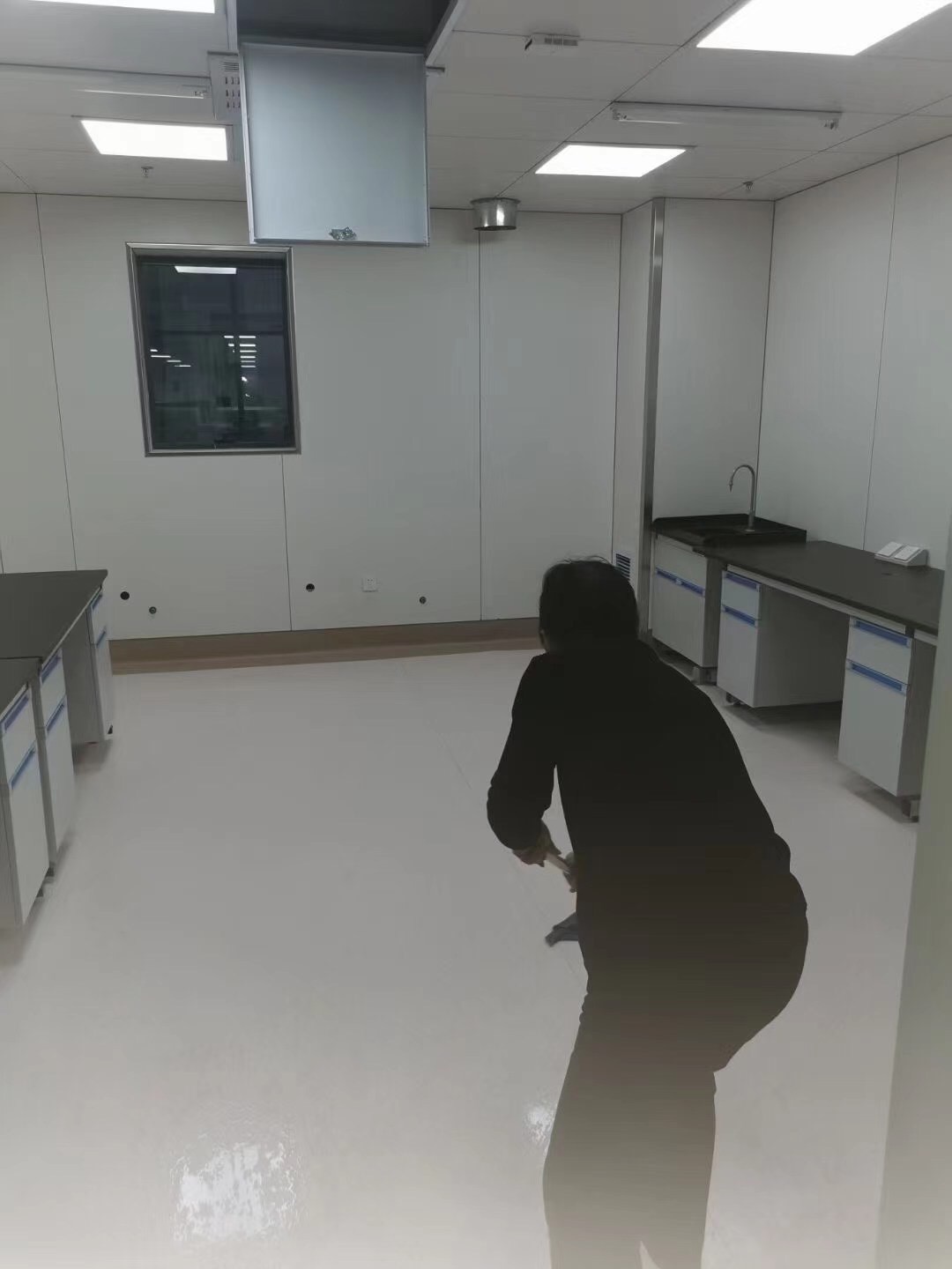 廣東-連州北山醫(yī)院使用景泰源LED平板潔凈燈