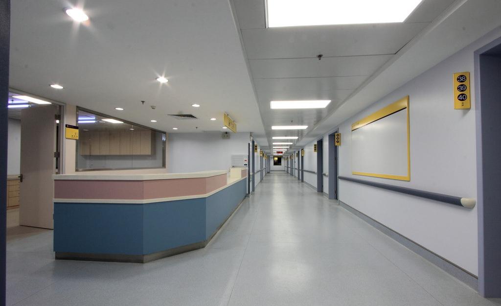 仕上項(xiàng)目使用景泰源LED凈化燈